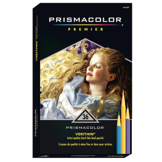 6 Packs: 36 ct. (216 total) Prismacolor Premier® Verithin® Pencil Set